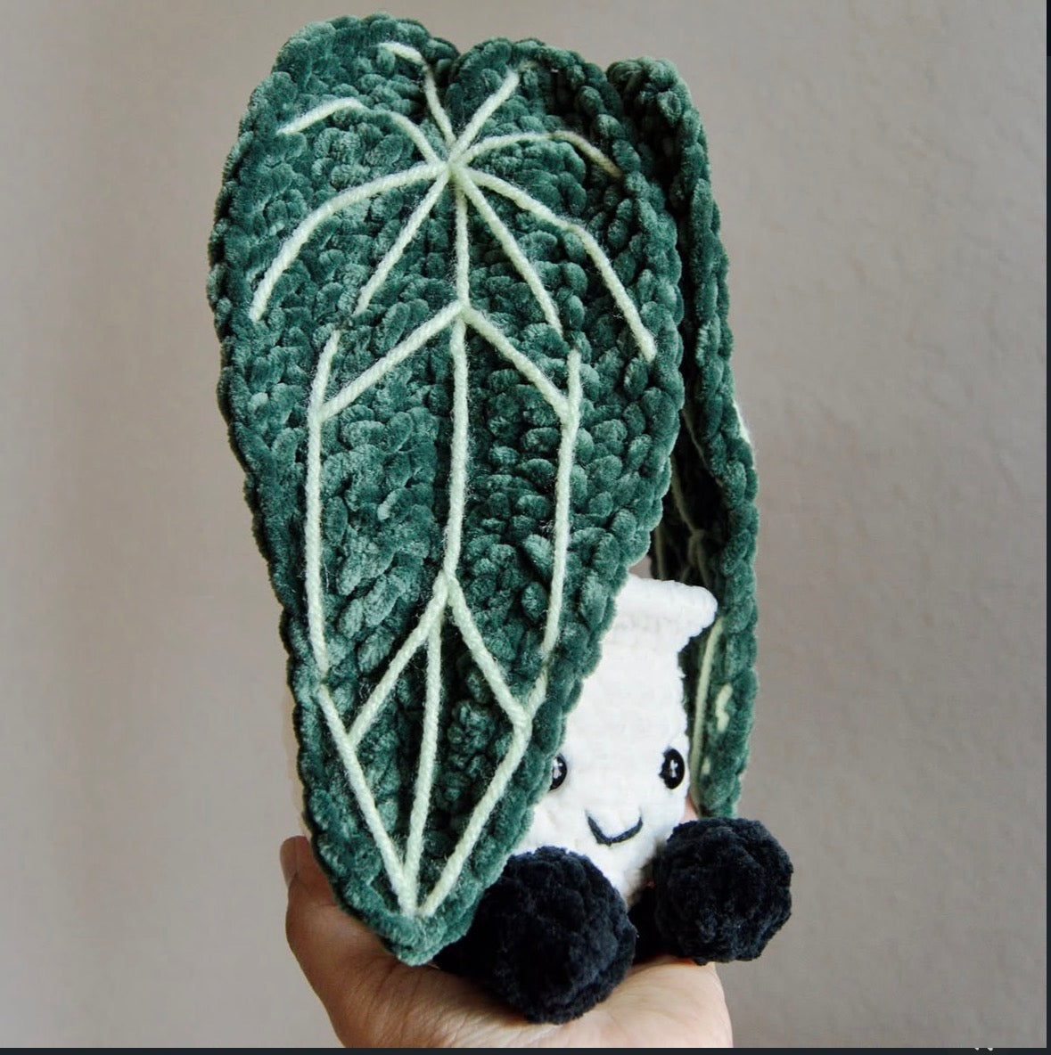 Crochet Anthurium Warocqueanum