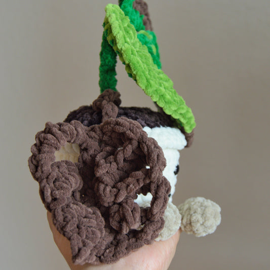 Crochet Sad Monstera
