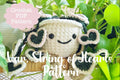 Crochet String of Hearts PDF Pattern