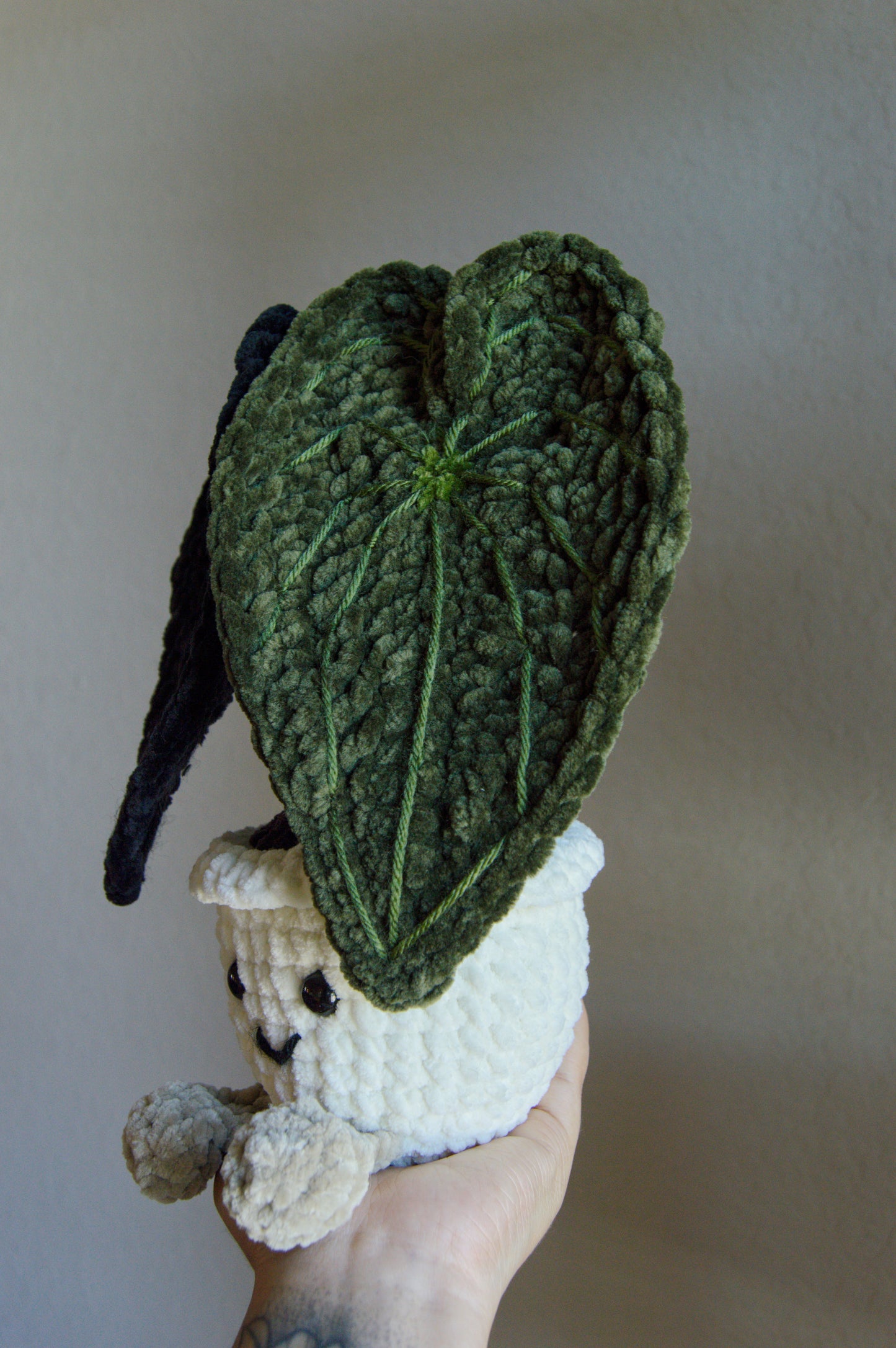 Anthurium Luxurians PDF Pattern
