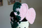 Crochet Philodendron Pink Princess