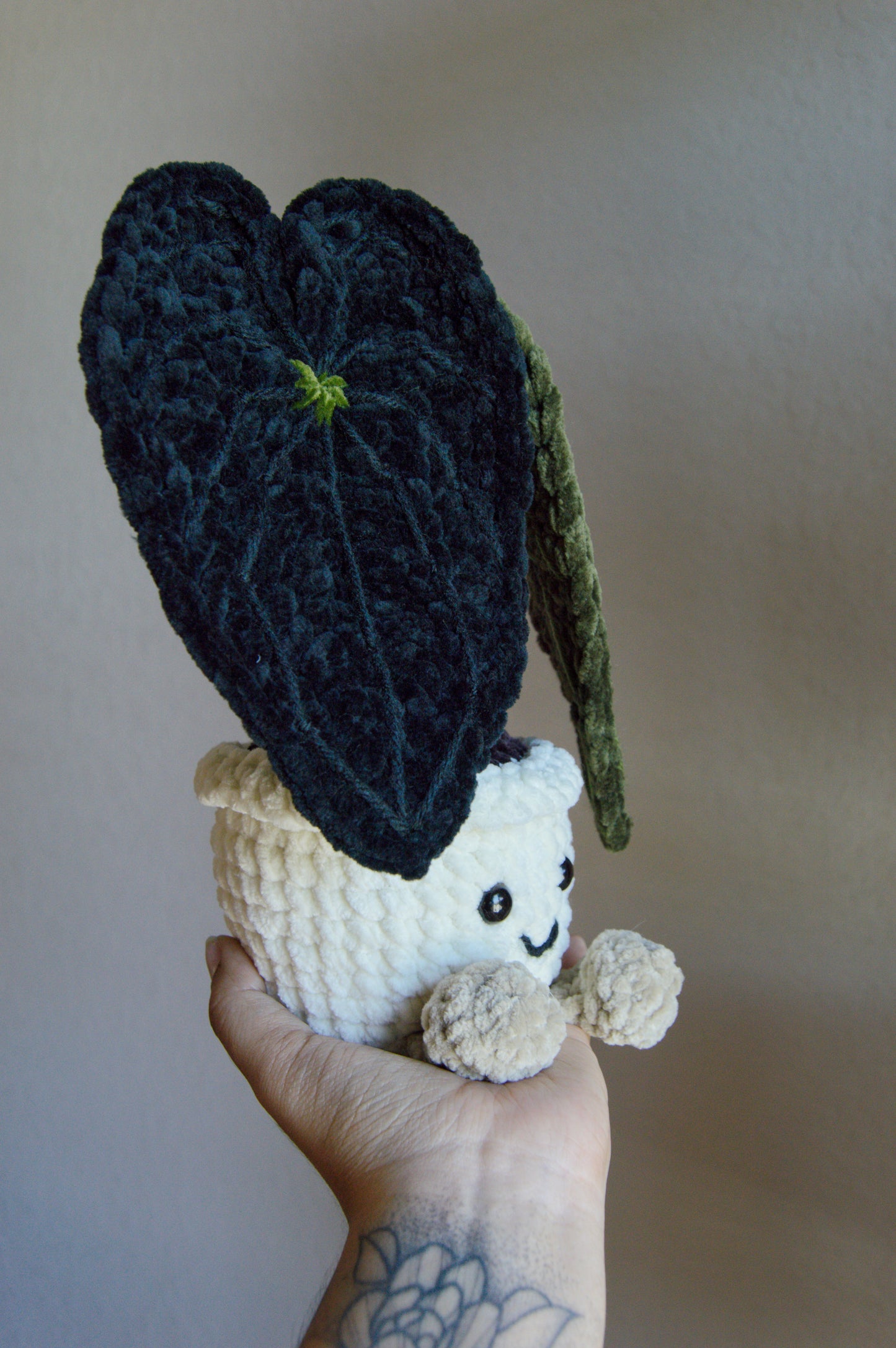 Anthurium Luxurians PDF Pattern