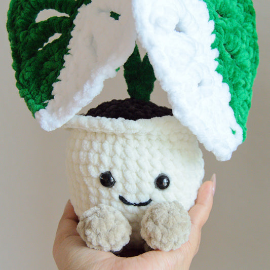 Crochet Monstera