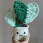 Crochet Monstera