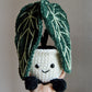 Anthurium Warocqueanum PDF Pattern