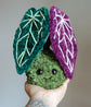 Crochet Anthurium Red Crystallinum