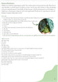 Anthurium Warocqueanum PDF Pattern