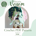 Alocasia Venom Crochet Pattern