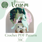 Alocasia Venom Crochet Pattern
