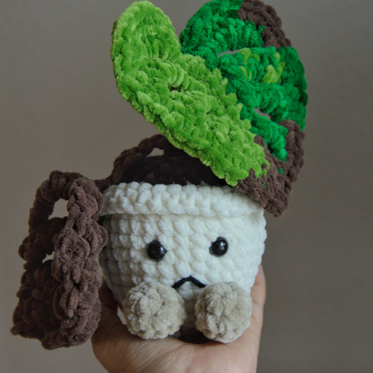 Crochet Sad Monstera