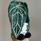 Anthurium Warocqueanum PDF Pattern