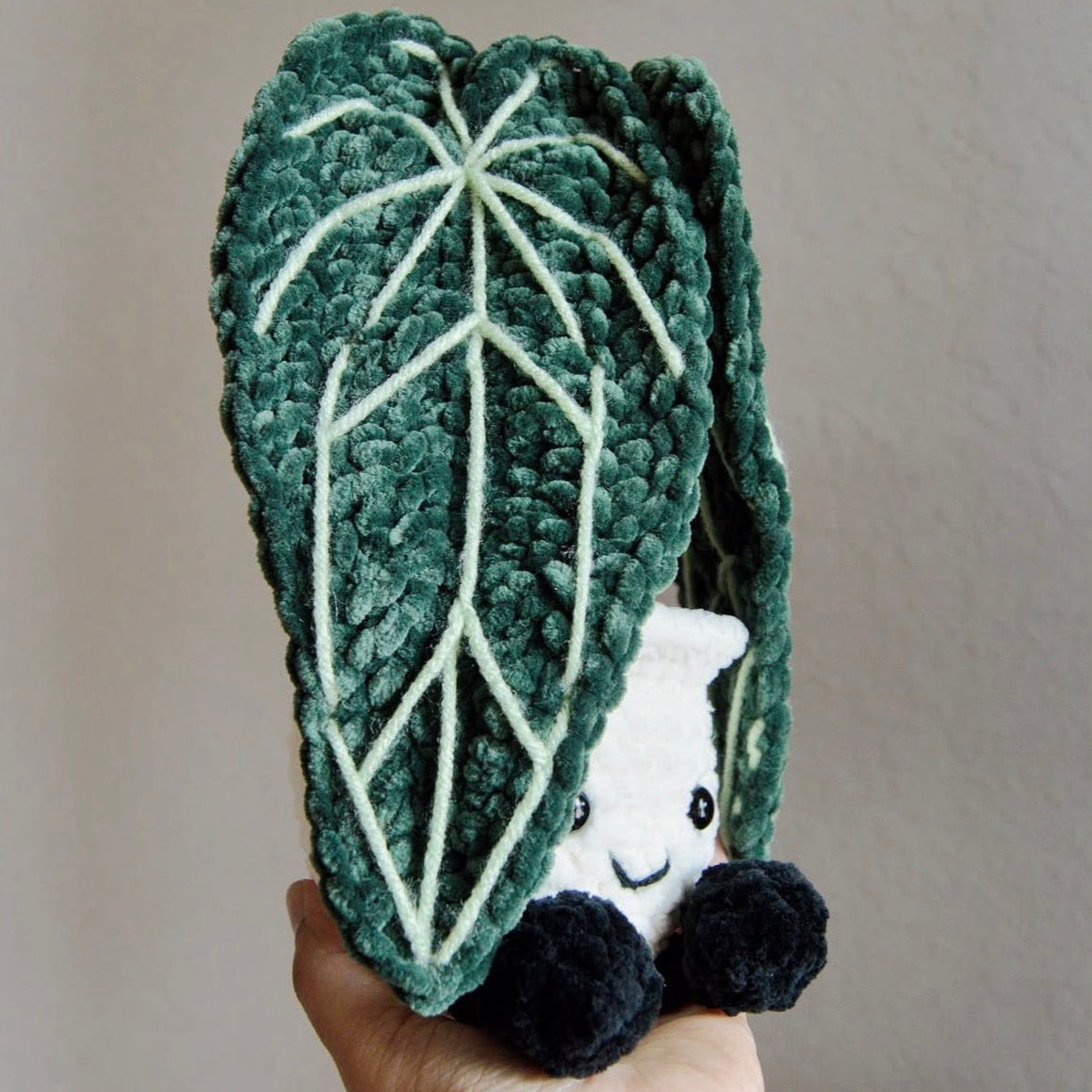Anthurium Warocqueanum PDF Pattern