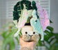 Alocasia Venom Crochet Pattern