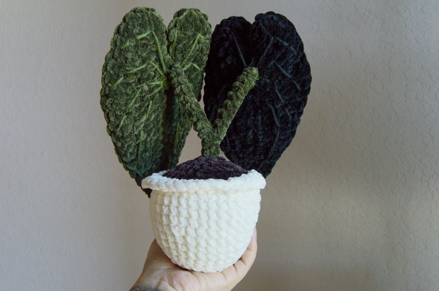 Anthurium Luxurians PDF Pattern