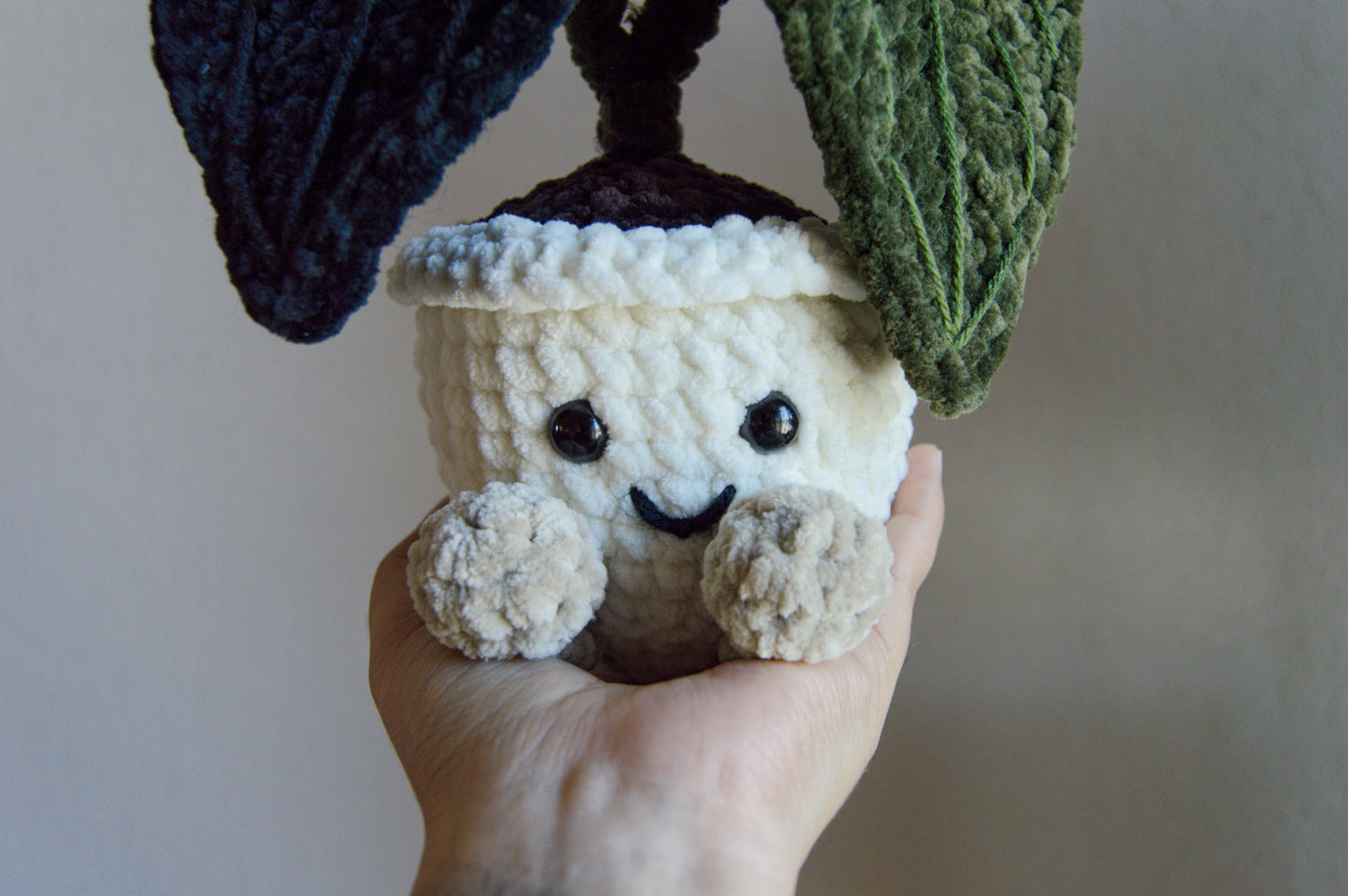 Anthurium Luxurians PDF Pattern