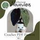 Anthurium Luxurians PDF Pattern