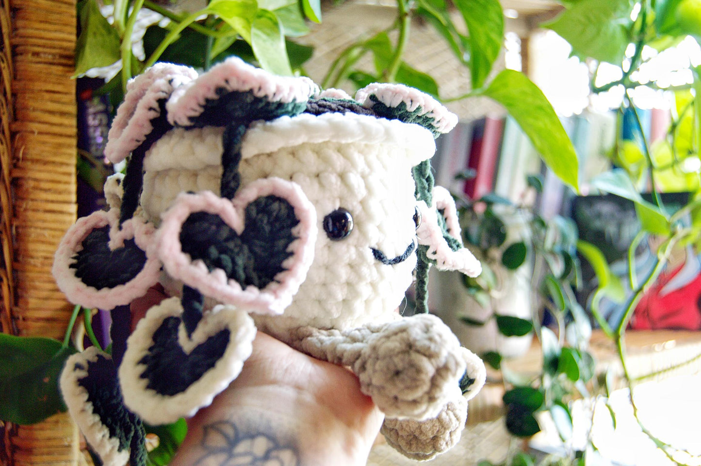 Crochet String of Hearts PDF Pattern