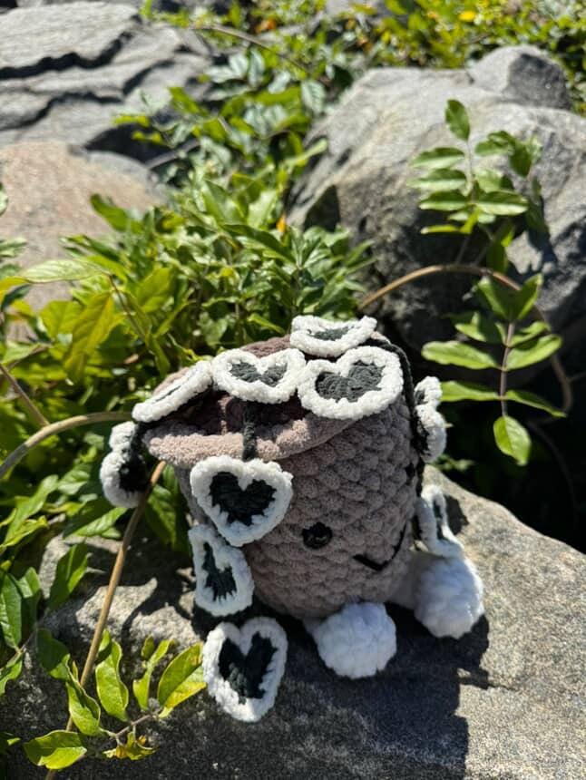Crochet String of Hearts PDF Pattern