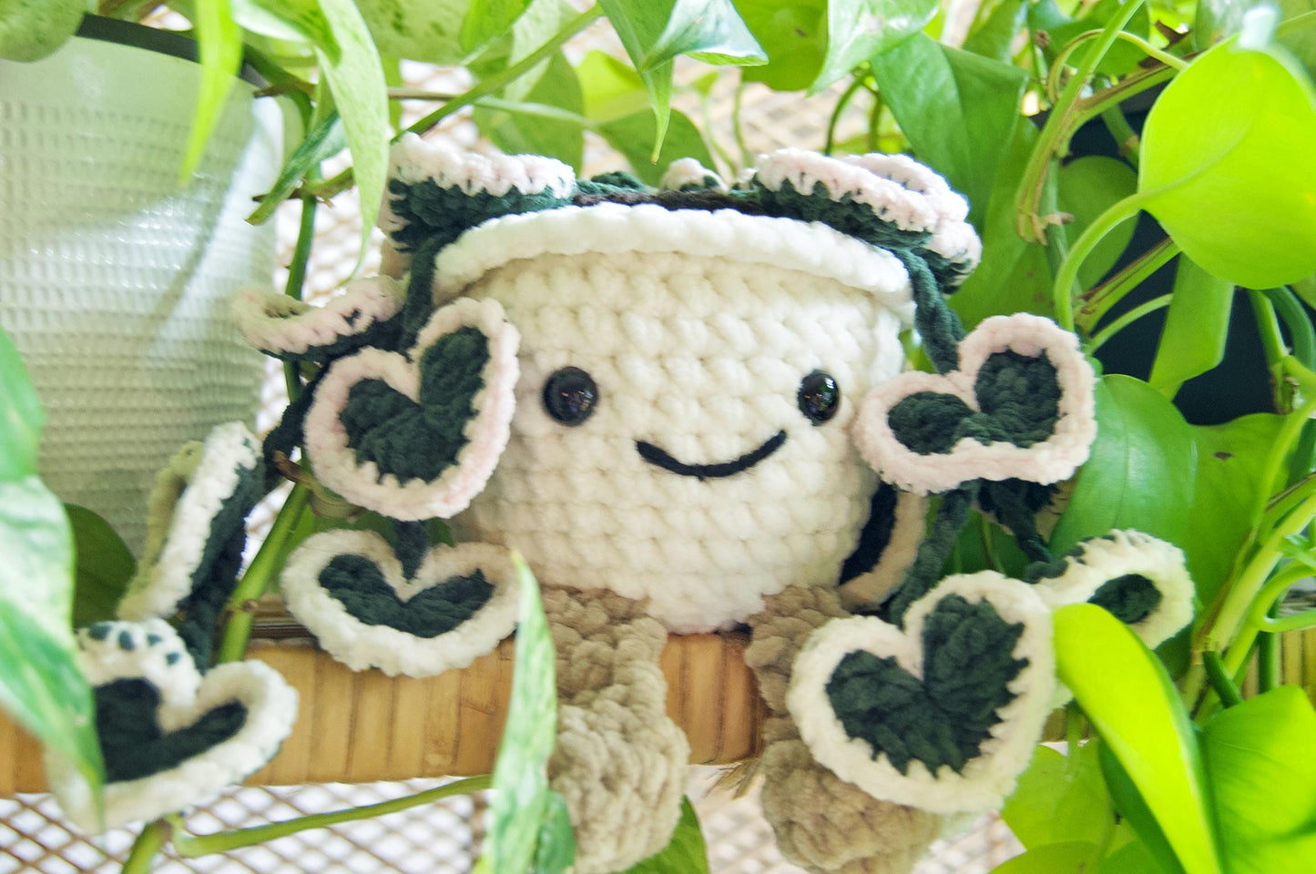 Crochet String of Hearts PDF Pattern