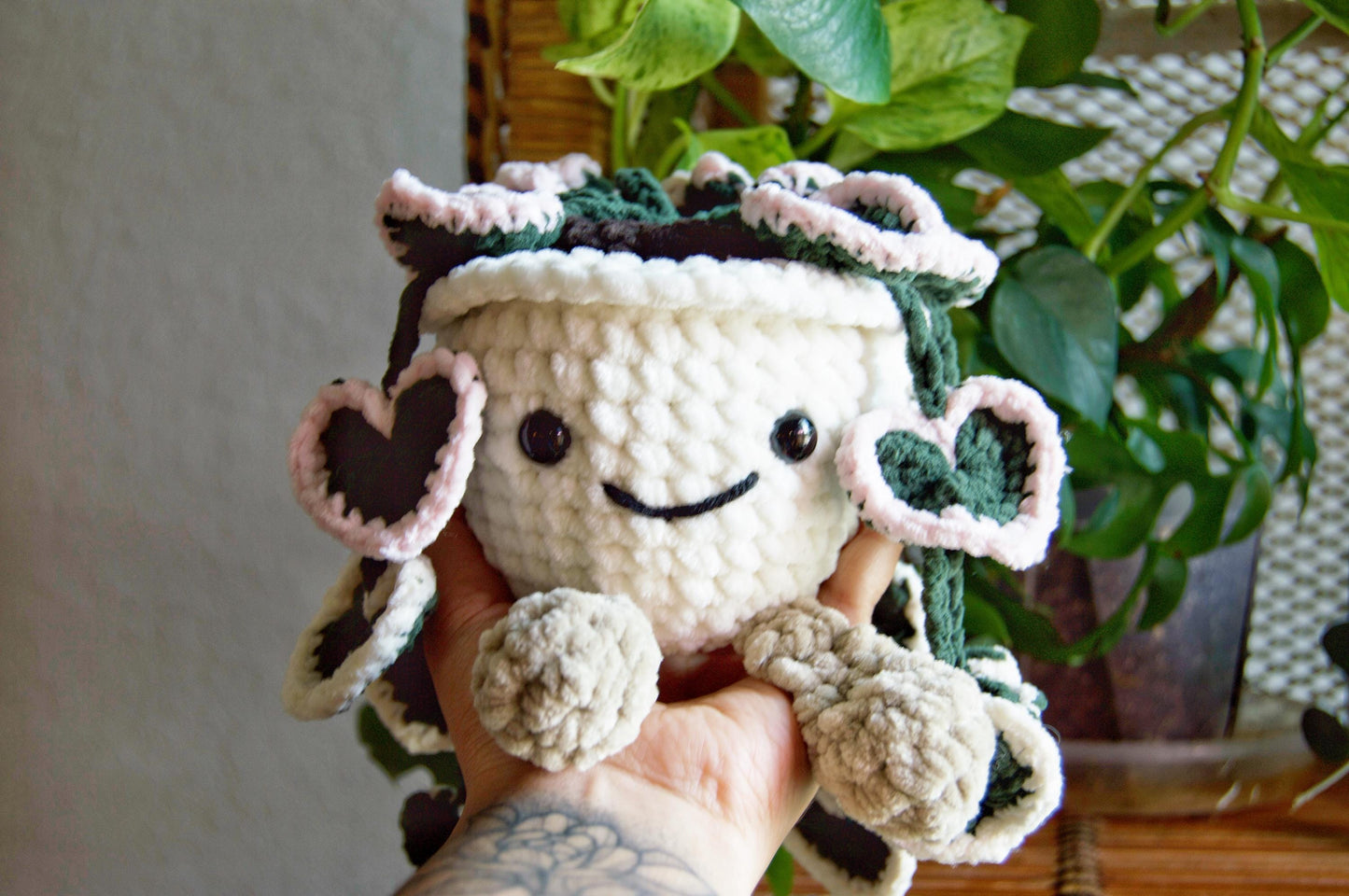 Crochet String of Hearts PDF Pattern