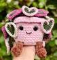 Crochet String of Hearts PDF Pattern
