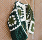 Crochet Oversized Chunky Monstera Granny Square Cardigan