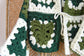 Crochet Oversized Chunky Monstera Granny Square Cardigan
