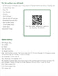 Monstera Botanical Baby Keychain PDF Pattern