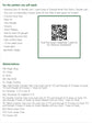 Alocasia Pink Polly Botanical Baby Keychain PDF Pattern