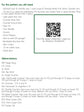 Anthurium Warocqueanum Botanical Baby Keychain PDF Pattern
