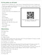 Crochet Botanical Baby Bundle Keychain PDF Pattern