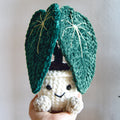 Crochet Anthurium Papillilaminum , Made To order
