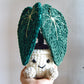 Crochet Anthurium Papillilaminum , Made To order