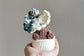 Crocheted Monstera Thai Constellation Plushie Bag Charm: Amigurumi Key Chain Accessory