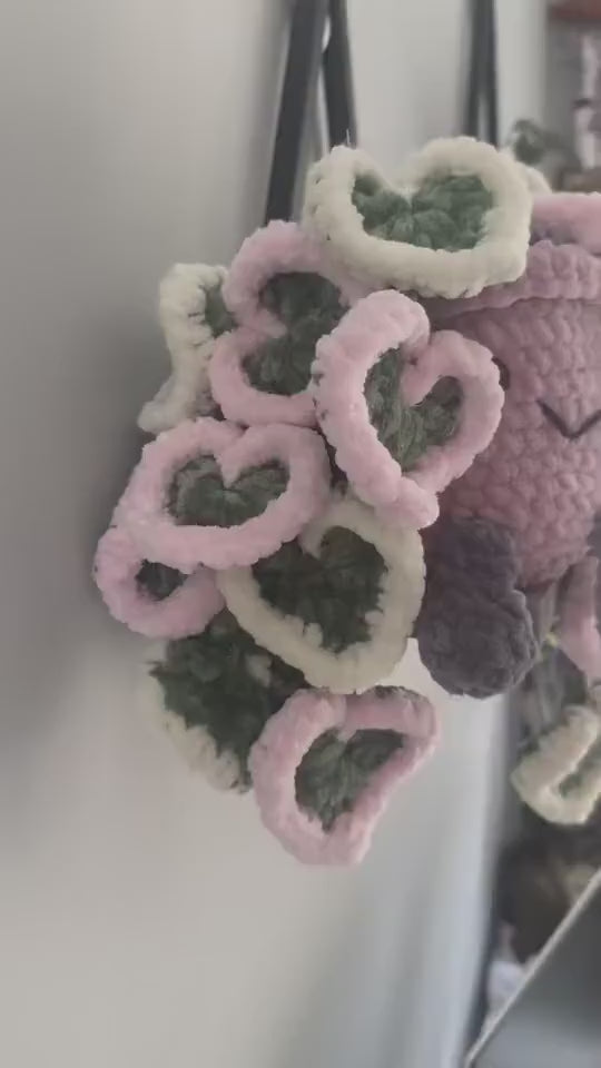 Crochet String of Hearts PDF Pattern